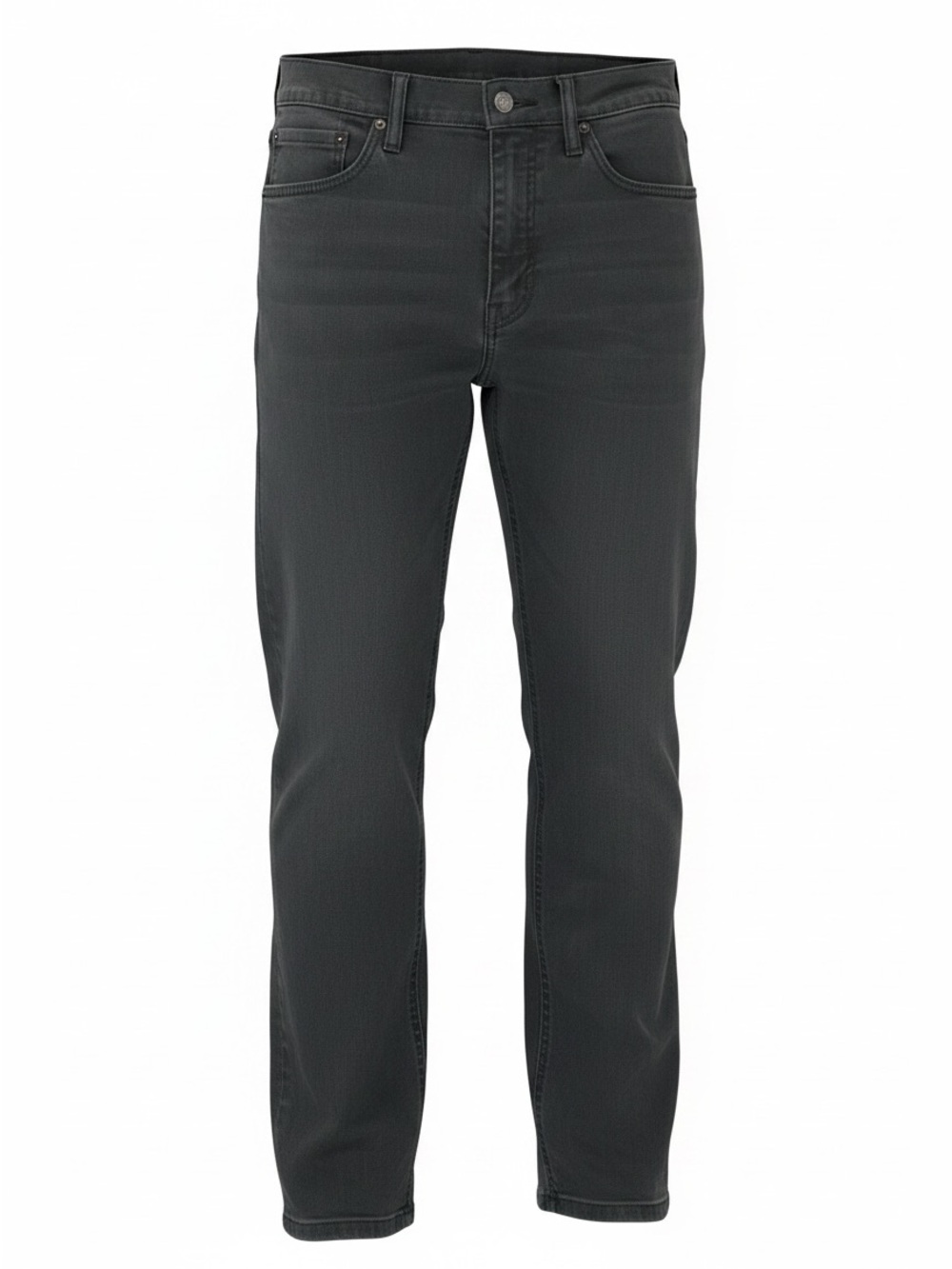 Levi's Men's Charcoal Gray Slim Straight Jeans